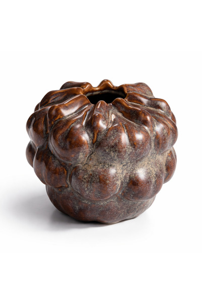 Warm Design Sırlı Dekoratif Vazo