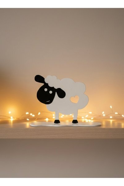 3D Brothers Eid Sheep Figurine – A Joyful Touch for Your Eid Celebrations