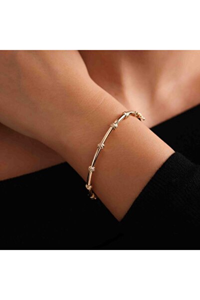 Sembol Gold Altın Dorikalı Kelepçe