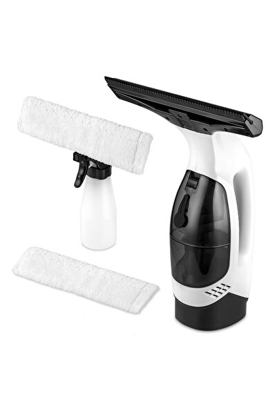 Generic جهاز تنظيف زجاج النوافذ الكهربائي اللاسلكي القابل لإعادة الشحن، زجاجة...