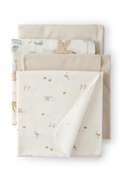 Carter's بطانية منقوشة الطفل