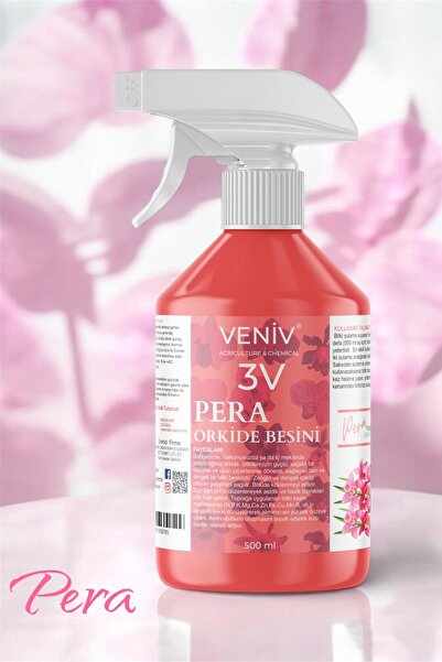 VENİV Pera Orkide Ve Tüm Çiçekler Için & Kök-dal Arttıran En Iyi Gelişim Çiçe...