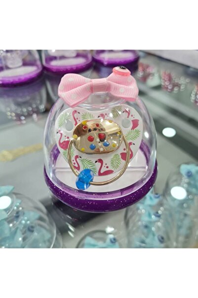 Sembol Gold Altın Emzik Tasarım 14 Ayar Mineli