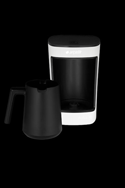 Arçelik Tkm 3341 Telve-x White Turkish Coffee Machine