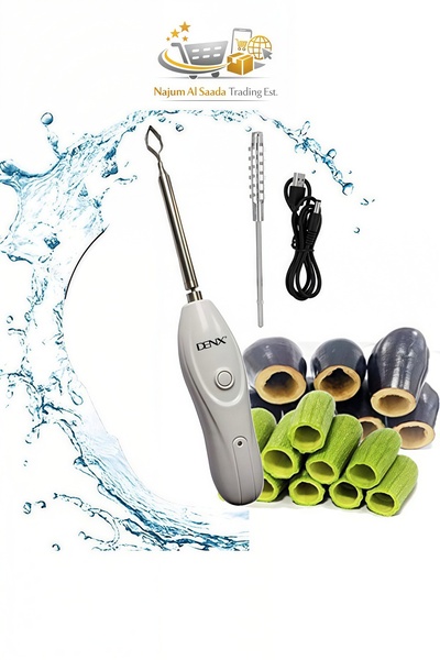 Generic DENX Electric Zucchini Fruit & Vegetable Core Picker Scraper, Safe Gr...