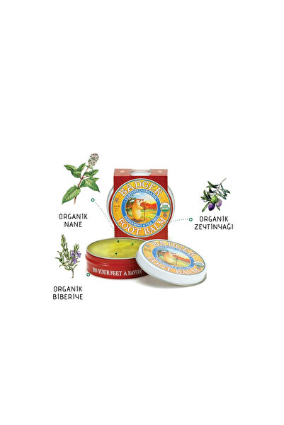 Badger Ayak Kremi / Foot Balm