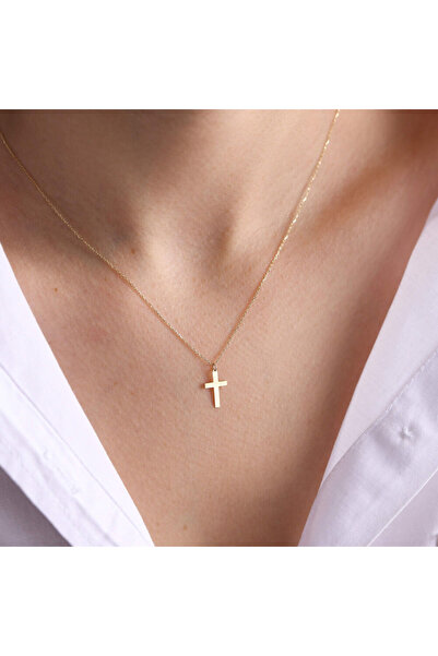 Sembol Gold 14 Ayar Altın Hac Kolye