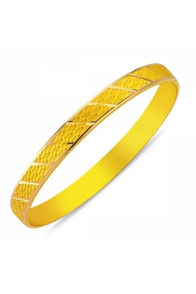 Sembol Gold 14 Ayar Altın Hediyelik Bilezik 7mm