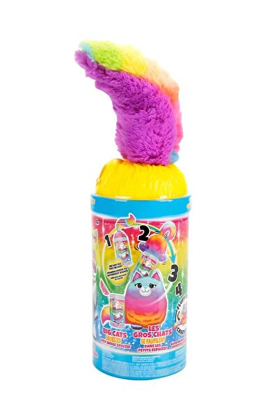 Misfittens Rainbow Sürpriz Pelüş Seri 4 Sarı Kapak