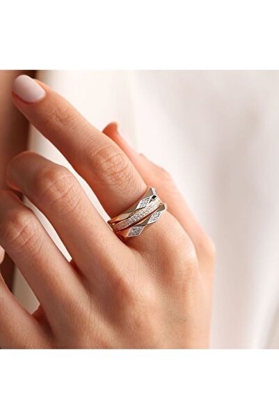 Sembol Gold Altın Yüzük Özel Tasarım