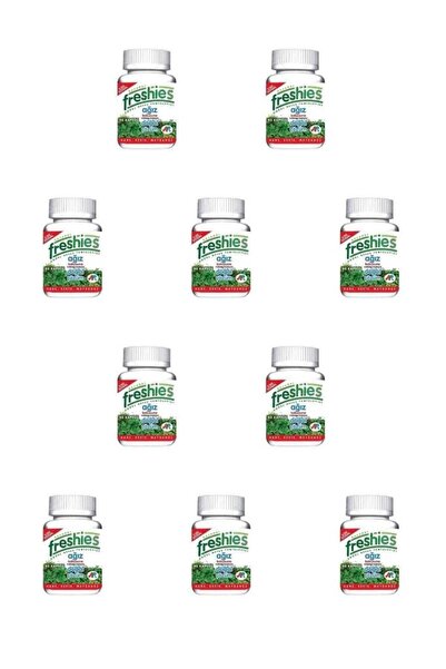 Freshies Ağız Koku Giderici 90'lı 10'lu Set