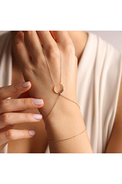 Sembol Gold 14 Ayar Altın Hilal Şahmeran