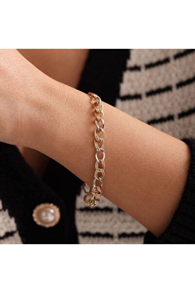 Sembol Gold Altın Hallow Bileklik