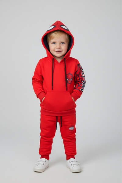 Z B Bebe بدلة أطفال مزدوجة مع قناع بغطاء للرأس (3-6 سنوات)