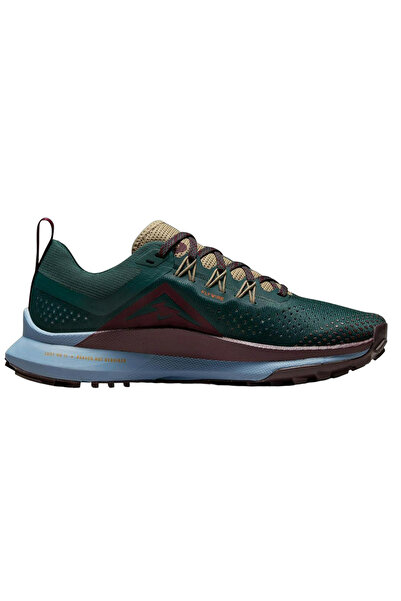 Nike Pantofi alergare trail dama React Pegasus Trail 4 FW 2023-Verde/Albastru-38