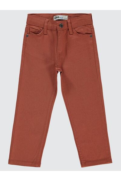 Civil Boys Erkek Çocuk Pantolon 2-5 Yaş Kiremit