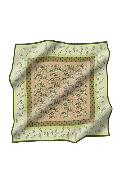 Zühre Eșarfă din poliester twill V9 0037
