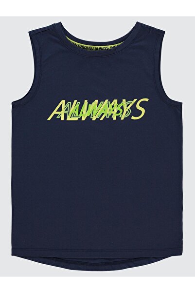 Civil Boys Αγορικό T-Shirt 6-9 ετών Σκούρο Μπλε