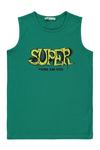Civil Boys Pine Green Boy's T-Shirt 10-13 ετών