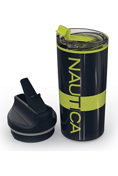 Nautica NTM02 Sport Thermos Stainless Steel 500 ml Navy Lime