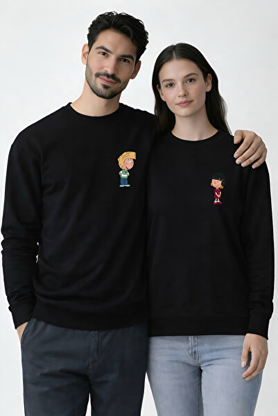 CEDRİC & CHEN KOMBİN SWEATSHİRT