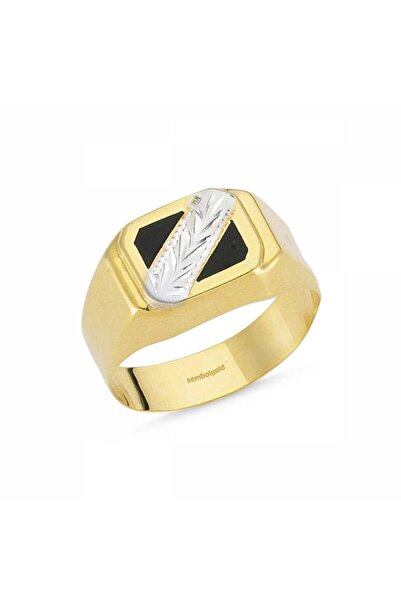 Sembol Gold 14 Ayar Altın Erkek Yüzük