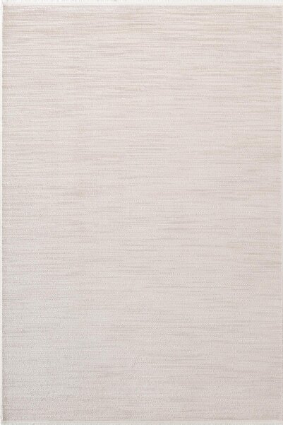 Karmen Halı Icon IC005B Bej Modern Desenli Akrilik Pamuk Tabanlı 4 Mevsim Sal...