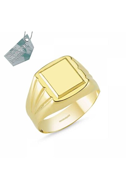 Sembol Gold 14 Ayar Altın Erkek Yüzük