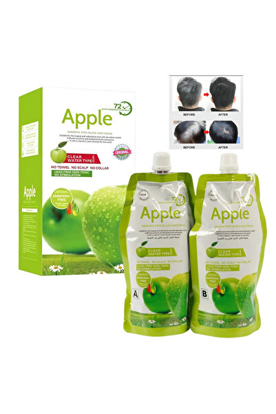 Apple HAIR COLOR 2x500ml