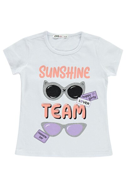 Civil Boys Civil Girls Girl's T-Shirt 2-5 Years White