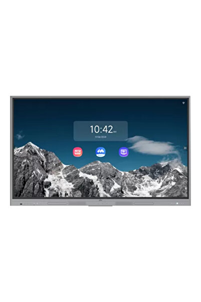 Uniview Ecran interactiv 65', 4K UHD, ecran tactil, Wi-Fi 6, Android 13, audi...