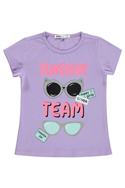 Civil Girls Κοριτσίστικο T-Shirt 2-5 Years Lilac