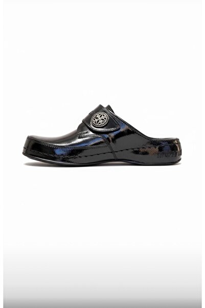 HAŞİM Genuine Leather Women's Slippers
