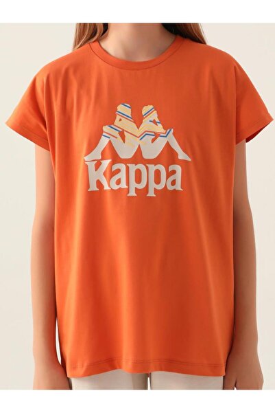 Kappa تي شيرت بناتي 5-15 سنة برتقالي