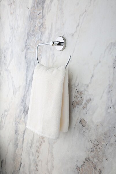 MultiStore Chrome Semicircular G Towel Holder