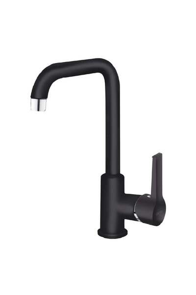 Penta صنبور حوض المطبخ أجينا أسود P915B