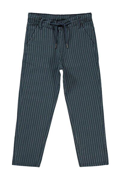 Civil Boys Boy's Pants 2-5 Years Soft Navy Blue