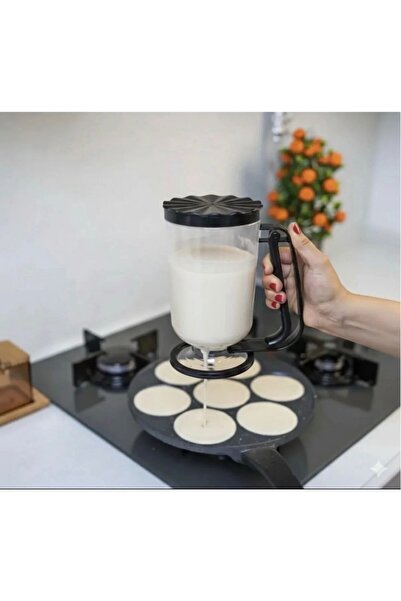 Timex جهاز توزيع العجين بمقياس عملي، موزع الكيك، الكريب، مدفق الكريمة