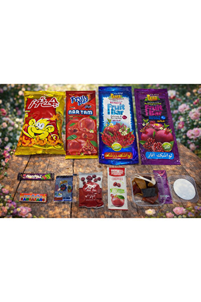 Aria iran turk market PESTIL PACK-PAKE TORSHAK-10 ÇEŞİT