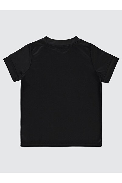 Civil Boys Μπλουζάκι για αγόρι 6-9 Χρόνια Μαύρο