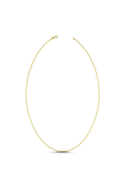 Sembol Gold Altın Zincir Aynalı Forse 50 cm