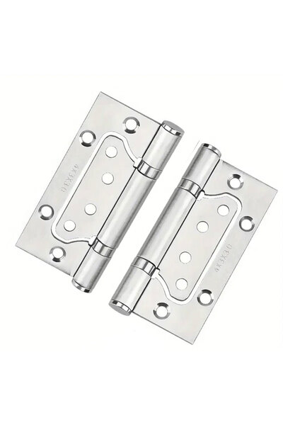 Axis عدد 10 مفصلة فراشة حديد مجلفن مقاس 4*3*3 مم