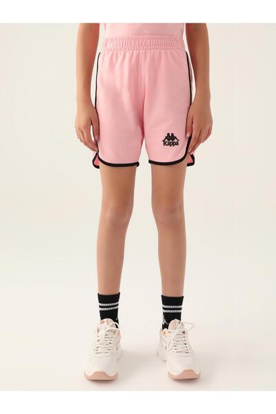 Kappa شورت بناتي وردي