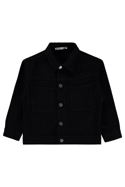 Civil Boys Erkek Çocuk Ceket 10-13 Yaş Siyah