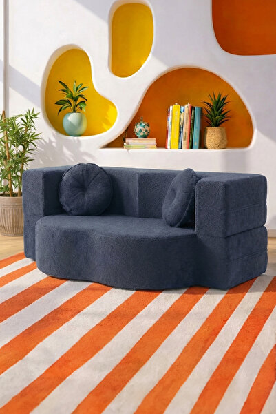 Homedius Muse Katlanır Yatak Olabilen Çok Amaçlı Çift Kişilik Koltuk