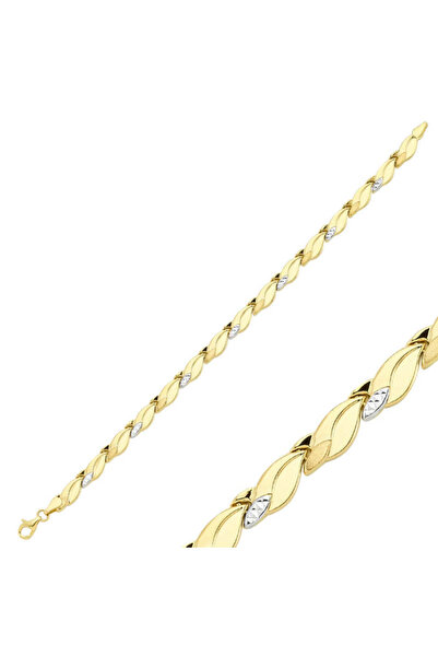 Sembol Gold 14 Ayar Altın Bileklik Modeli