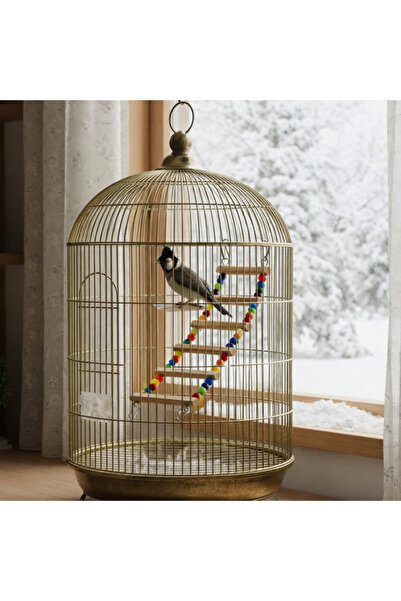 Majoris 7'li Merdiven (Kuş Oyuncağı)