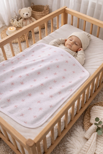 Bebella منقوشة 100% قطن طبقة واحدة بطانية أطفال 90x85 سنتيمتر فتاة/صبي قماط م...