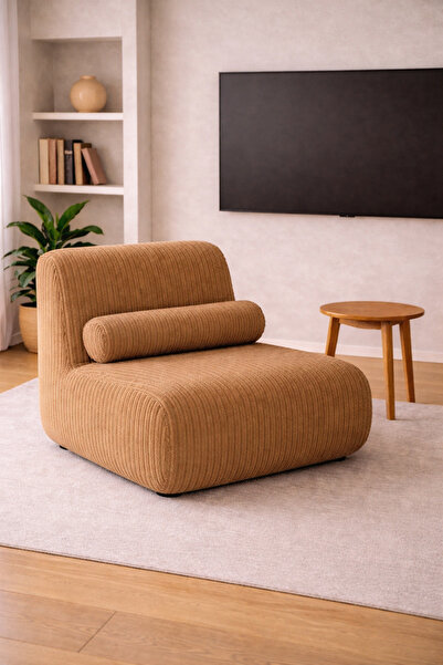 tıklasepetim Modern Berjer Minimal Tekli Koltuk