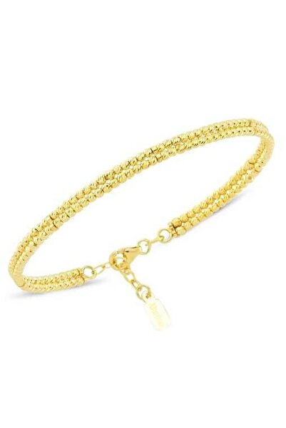 Sembol Gold Altın Dorika Kelepçe İki Sıralı